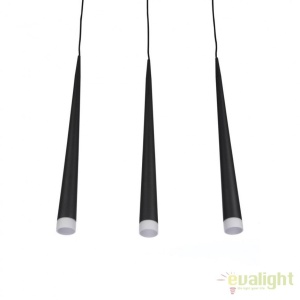 Lustra design modern Stylo 3 black
