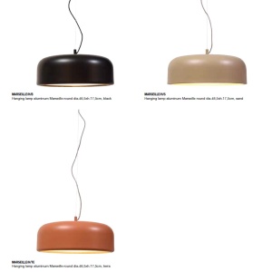 Lustra design nordic Marseille terra, 48,5cm 88193 universul-luminii.ro