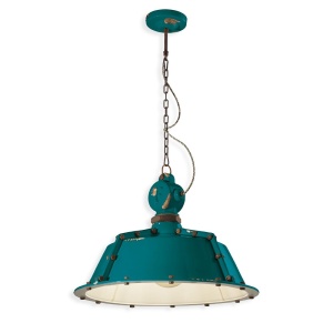 Lustra design retro realizata manual din ceramica INDUSTRIAL 216873 universul-luminii.ro