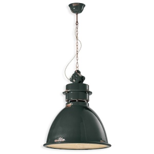 Lustra design retro realizata manual din ceramica INDUSTRIAL 216903 universul-luminii.ro