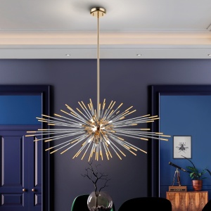 Lustra design ultra-modern Evasion auriu SV-381635 75153 universul-luminii.ro