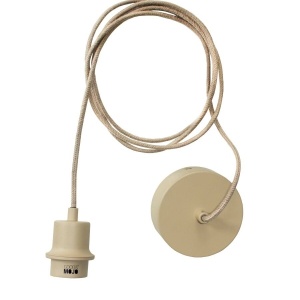 Lustra eco din iuta Cuzco natur 224523 universul-luminii.ro
