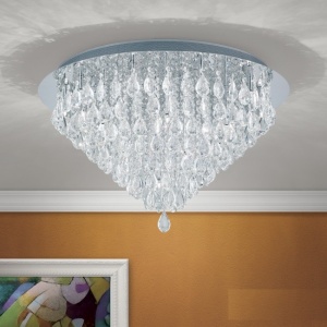 Lustra eleganta cristal K9 diametru 75cm Celeste DLU 2401/75 chrom OR 174783 universul-luminii.ro