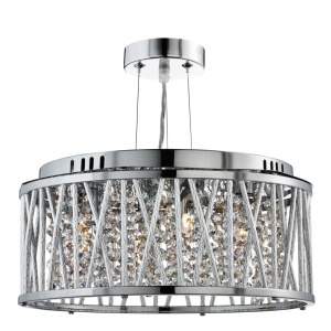 Lustra eleganta design modern Elise 3L 8333-3CC SRT