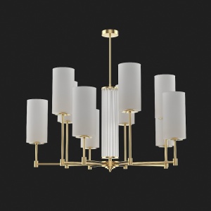 Lustra eleganta design modern Empoli 10L 187613 universul-luminii.ro