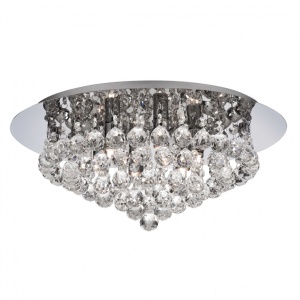 Lustra eleganta design modern Hanna crom 6L 3406-6CC SRT