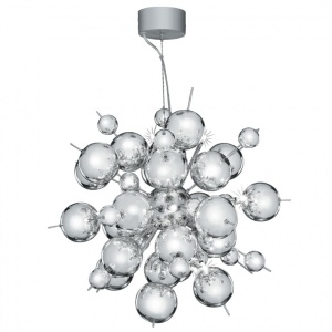 Lustra eleganta design ultra-modern Molecule crom 8312-12CC SRT