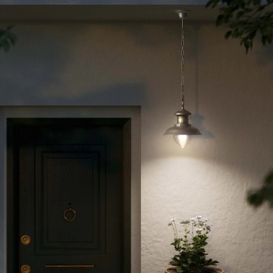 Lustra exterior IP44 realizata manual din alama Amalfi - Img 13