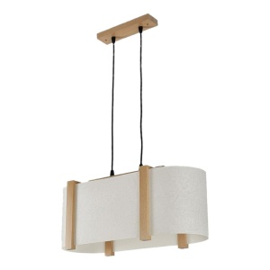Lustra fabricata manual din lemn SCALA 2L - Img 4