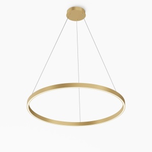 Lustra inelara suspendata LED Rim 80cm alama
