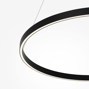 Lustra inelara suspendata LED Rim 80cm negru 594913 universul-luminii.ro