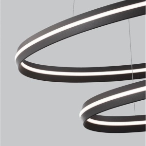 Lustra LED ajustabila design modern circular TORRENTE 93W NVL-9392012 - Img 4