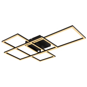 Lustra LED aplicata cu telecomanda GABRIEL 240373 universul-luminii.ro