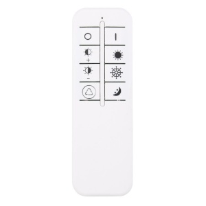 Lustra LED aplicata cu telecomanda JOCELYN 240323 universul-luminii.ro