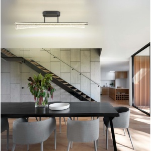 Lustra LED aplicata design modern MALINDA - Img 2