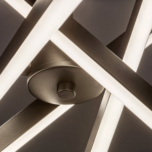 Lustra LED aplicata design modern Matilde - Img 6
