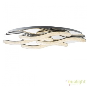 Lustra LED aplicata design modern Nabro 48W 67833-48 GL - Img 1