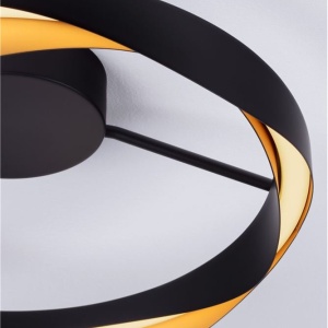 Lustra LED aplicata design modern RADON - Img 4