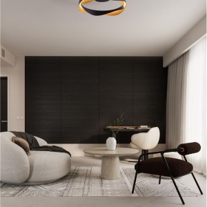 Lustra LED aplicata design modern RADON - Img 8