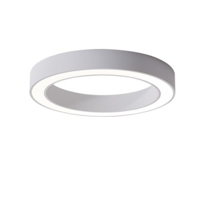 Lustra LED aplicata design slim circular MARCO TOP 40 3000K WH - Img 1