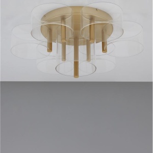 Lustra LED aplicata design ultra-modern GATLIN 41W - Img 3