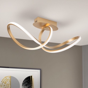 Lustra LED aplicata stil minimalist CIRCUS alama - Img 1