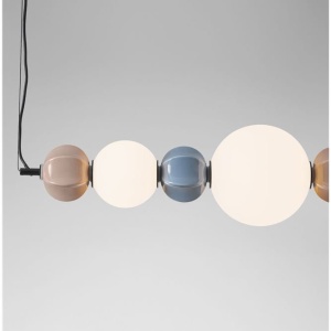 Lustra LED cu ceramica multicolora DAZZ - Img 6