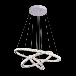 Lustra LED cu telecomanda, cristale K5 Marilyn I 67037-76 GL 47993 universul-luminii.ro