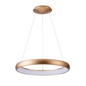 Lustra LED cu telecomanda design circular ANTONIO 81 CCT GO - Img 1