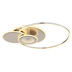 Lustra LED cu telecomanda design circular BELTRAN - Img 5