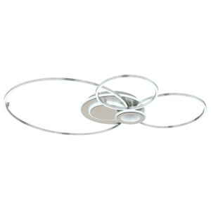 Lustra LED cu telecomanda design circular BELTRAN - Img 6