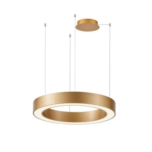 Lustra LED cu telecomanda design circular MARCO 80 CCT GO - Img 1