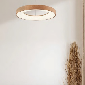 Lustra LED cu telecomanda design circular SANTANA 60 CCT CO 120043 universul-luminii.ro