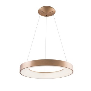 Lustra LED cu telecomanda design circular SANTANA 60 CCT GO - Img 1