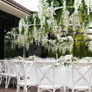 Lustra LED cu telecomanda Garden Wisteria 120 237953 universul-luminii.ro