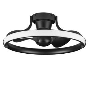 Lustra LED cu ventilator si telecomanda BREVIA