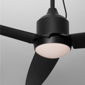 Lustra LED cu ventilator si telecomanda exterior IP54 BLOWY - Img 5