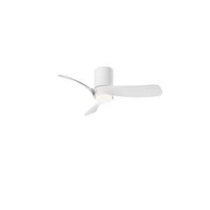 Lustra LED cu Ventilator si telecomanda NEMO II XS alb - Img 4