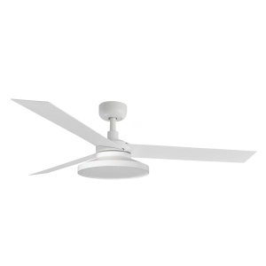 Lustra LED cu Ventilator tavan si telecomanda CRUISER TAK L alb 3000K