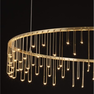 Lustra LED design ambiental deosebit Stellar 100cm 147473 universul-luminii.ro