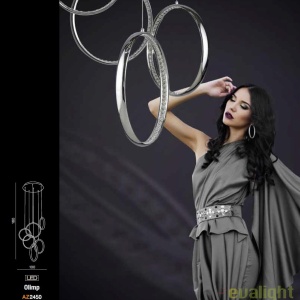 Lustra LED design modern 100cm OLIMP 174373 universul-luminii.ro