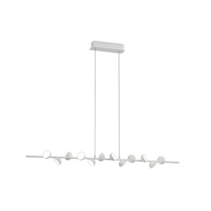 Lustra LED design modern ADN alb Line