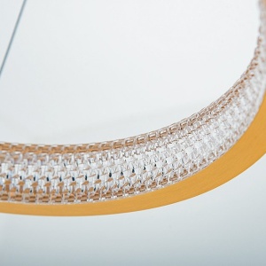 Lustra LED design modern circular ROTUNDA 60cm - Img 7