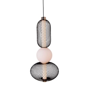 Lustra LED design modern decorativ Bora A