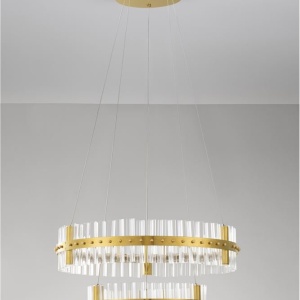 Lustra LED design modern decorativ OLIMPIA 232343 universul-luminii.ro