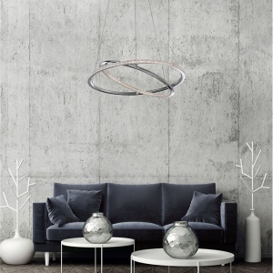Lustra LED design modern Livorno 175743 universul-luminii.ro