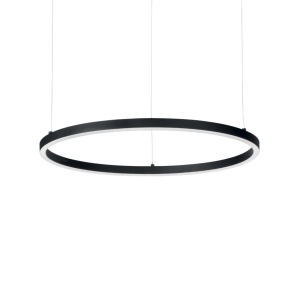 Lustra LED design modern ORACLE SLIM SP D090 ROUND 3000K ON-OFF BK