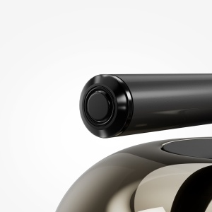 Lustra LED design modern Spirito negru - Img 8