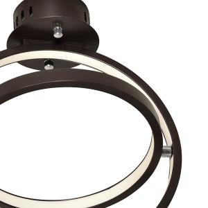 Lustra LED design modern TEASER 2U 56823 universul-luminii.ro