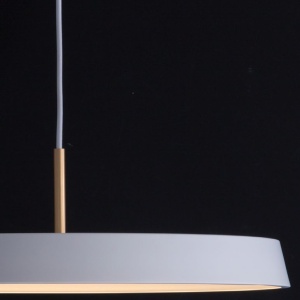 Lustra LED design modern VETRO 50cm, alb 75743 universul-luminii.ro